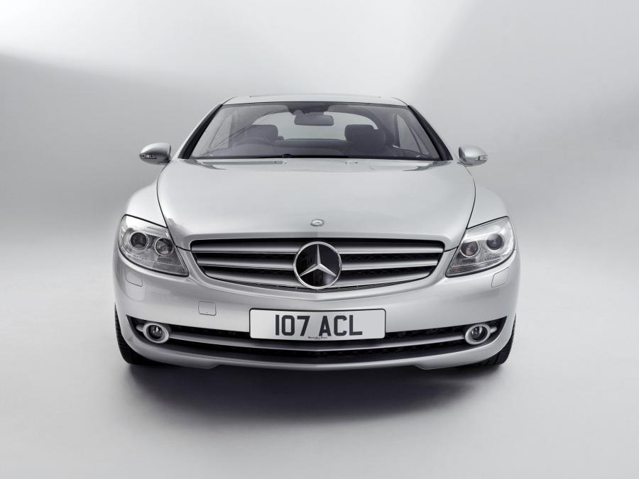  Mercedes-Benz CL500 2006 года  (UK) (фото 3 из 16)